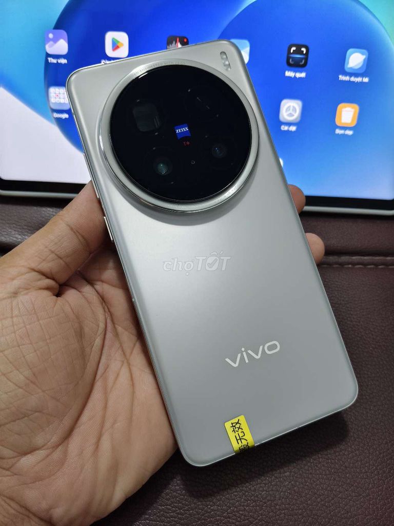 Vivo X200 Pro 12G 256G pin95. Mua bán Điện thoại tại Quận Bình Tân Tp Hồ Chí Minh được đăng bởi anh mập mới giảm cân hình 1
