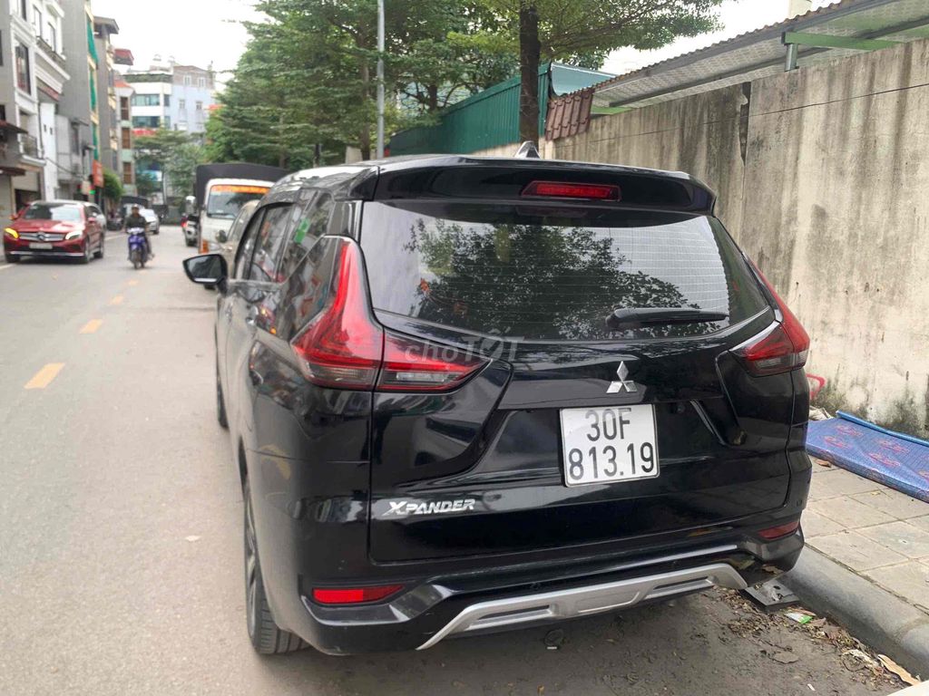 Mitsubishi Xpander 2019 Đen 47000 km. Mua bán Ô tô tại Quận Thanh Xuân Hà Nội được đăng bởi Dũng hình 5