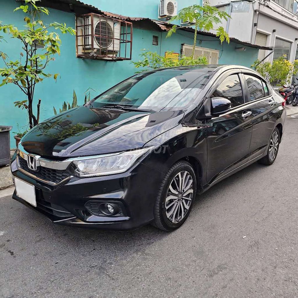 Bán Honda City Top 2019 Bản Cao Cấp Gia Đình