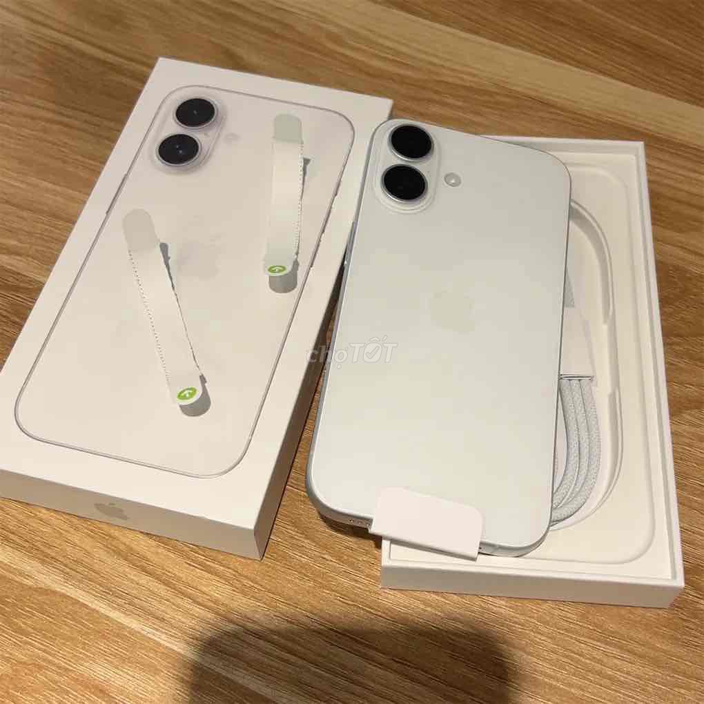 Iphone 16 mới bóc seal còn mới keng còn bh hãng. Mua bán Điện thoại tại Quận Liên Chiểu Đà Nẵng được đăng bởi Been hình 1