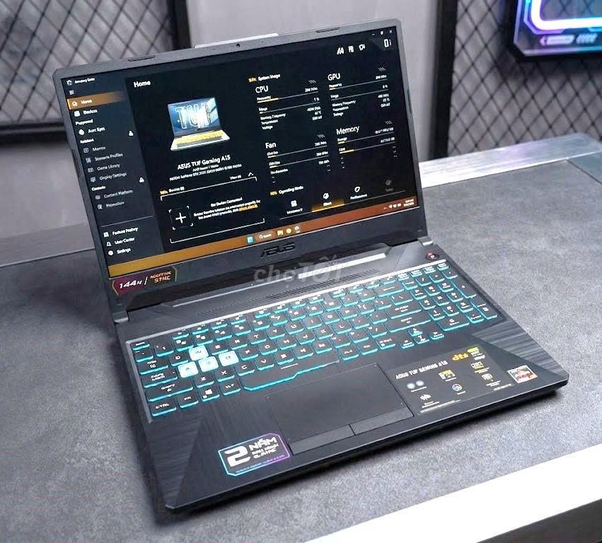 Asus TUF A15 | R7-7435HS | 16GB | 512GB | 3050. Mua bán Laptop tại Quận Hải Châu Đà Nẵng được đăng bởi TTCenter 484 NÚI THÀNH hình 1
