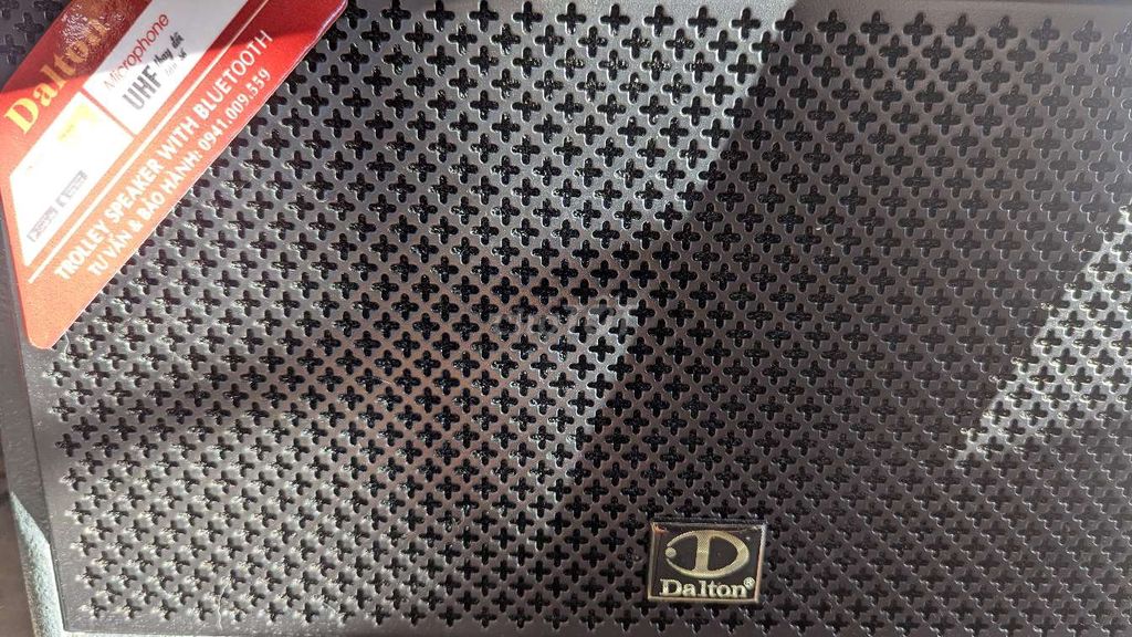 Loa Dalton K106A. Mua bán Tivi, Âm thanh tại Huyện Tam Nông Đồng Tháp được đăng bởi Hùng hình 1