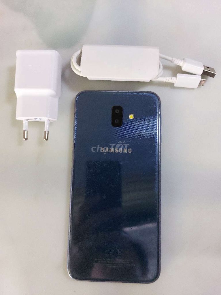 Samsung J6 Plus Màu Xanh Đã Qua Sử Dụng. Mua bán Điện thoại tại Thành phố Vũng Tàu Bà Rịa - Vũng Tàu được đăng bởi Tô Văn Toàn hình 1