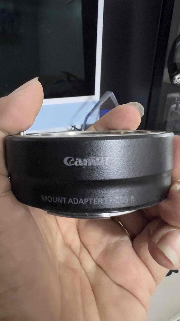Ngàm chuyển đổi Canon RF Mount Adapter Mới. Mua bán Phụ kiện (Màn hình, Chuột...) tại Huyện Long Điền Bà Rịa - Vũng Tàu được đăng bởi Trung hình 1