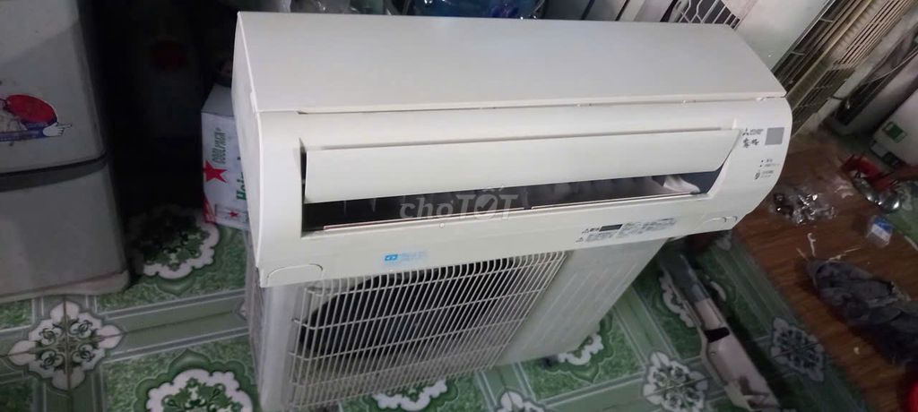 Máy lạnh Mitsubishi 1 HP inverter nội địa nhật 90%. Mua bán Máy lạnh, điều hoà tại Thành phố Thuận An Bình Dương được đăng bởi Vũ Nhân hình 1