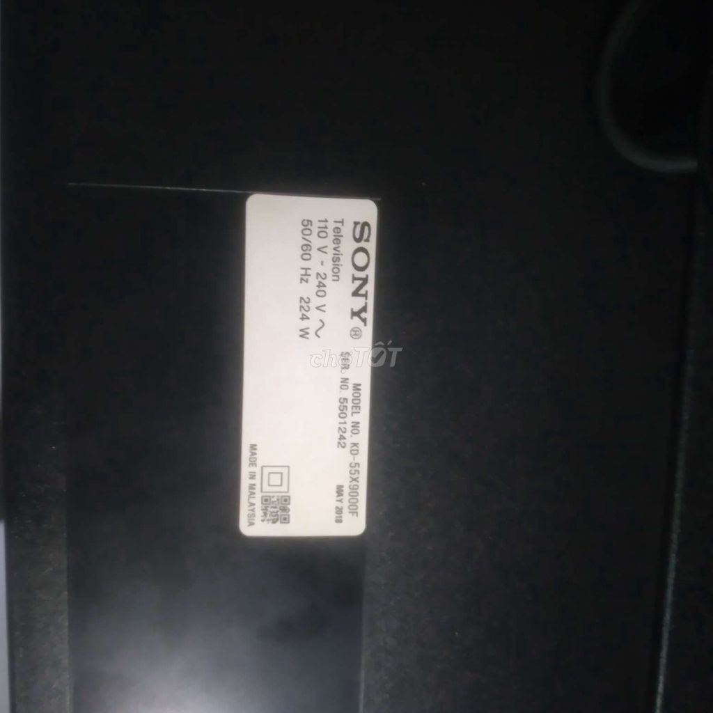 Tivi Sony X9000F. Mua bán Tivi, Âm thanh tại Quận 6 Tp Hồ Chí Minh được đăng bởi nguyennghia hình 1