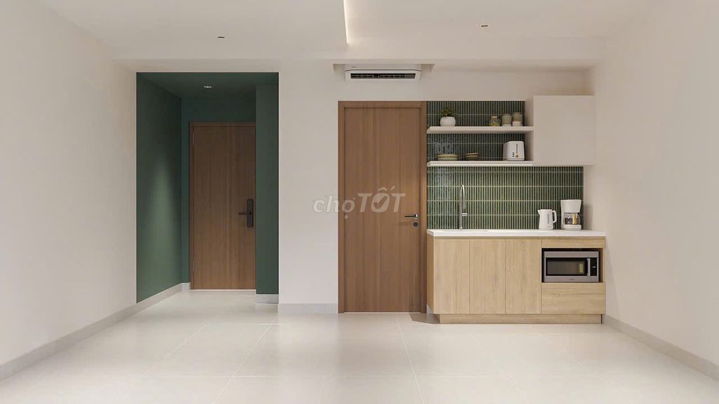 Chính chủ cho thuê CH Ascent Lakeside, 50m2/1PN, có máy lạnh, giá 11tr - ảnh 3