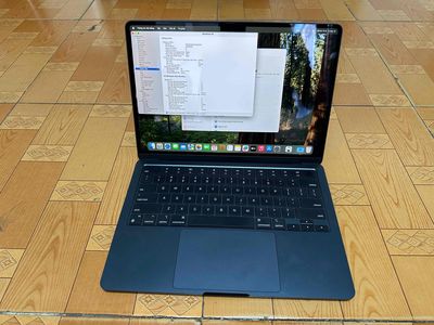 Macbook Air M3 8GB/256GB - Đẹp 99%, Nguyên Zin. Mua bán Laptop tại Quận 6 Tp Hồ Chí Minh được đăng bởi Laptop Phương Nghi