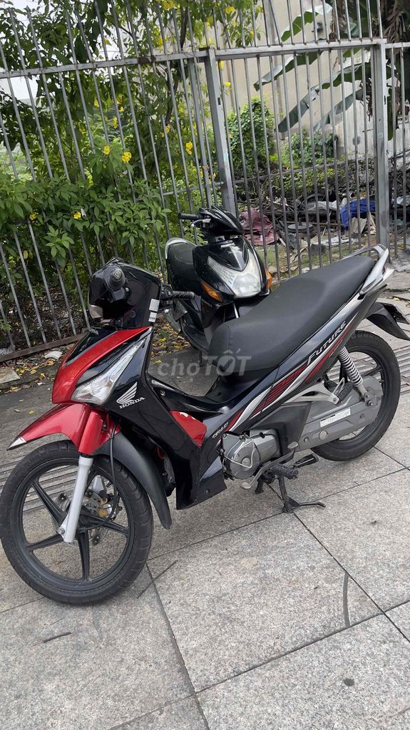 Honda Future 2017 Đỏ Đen. Mua bán Xe máy tại Quận Tân Phú Tp Hồ Chí Minh được đăng bởi Xe Máy Lâm 290 hình 4