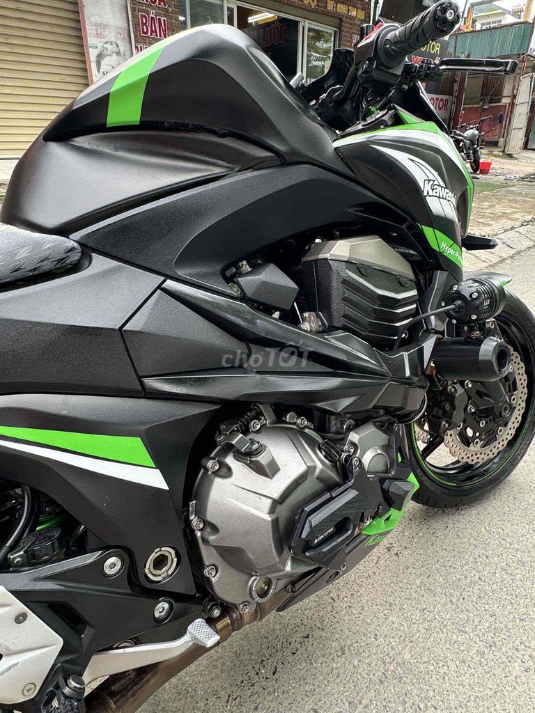 Kawasaki Z800 2018 abs biển 29 chất đẹp nguyen. Mua bán Xe máy tại Quận Cầu Giấy Hà Nội được đăng bởi Tong motor xe may hình 4