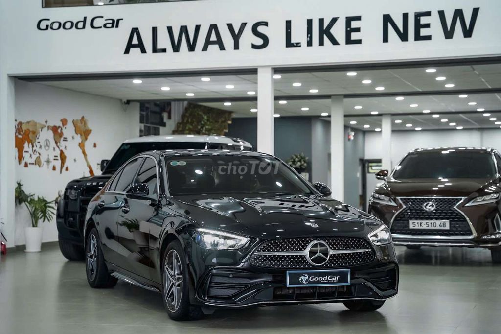 Mercedes C300 AMG All New V1 2022 Black Edition.. Mua bán Ô tô tại Quận 7 Tp Hồ Chí Minh được đăng bởi Hoàn Lee Xe Lướt hình 2