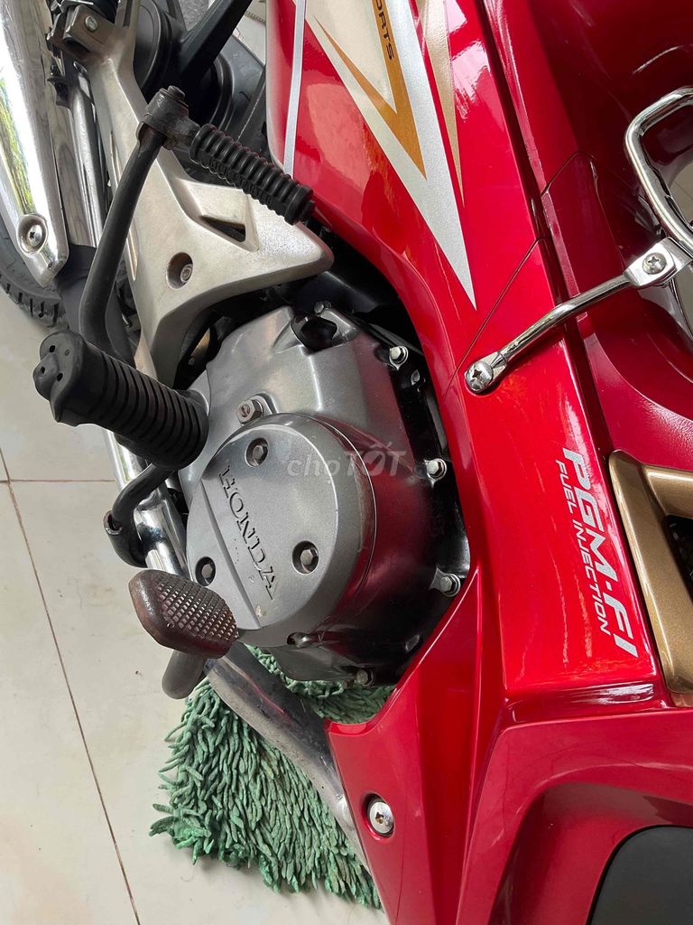 Honda Future X Fi Đỏ. Mua bán Xe máy tại Huyện Vũng Liêm Vĩnh Long được đăng bởi NTN hình 3