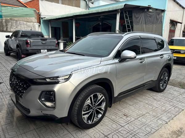 Santafe 2.4 Premium 2020. Mua bán Ô tô tại Thành phố Thuận An Bình Dương được đăng bởi Trung Phạm hình 1
