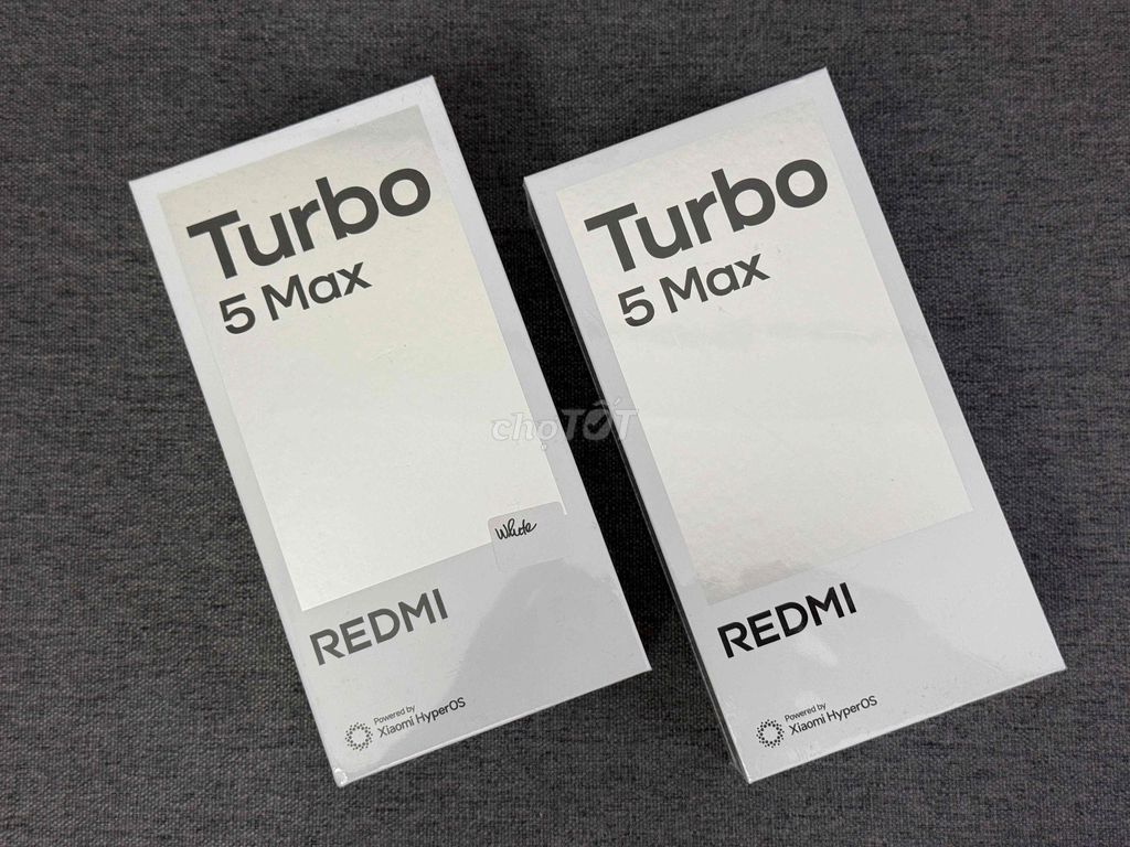 Xiaomi Redmi Turbo 5 Max 256GB Newseal. Mua bán Điện thoại tại Thành phố Thủ Đức Tp Hồ Chí Minh được đăng bởi Mạnh Cường hình 1