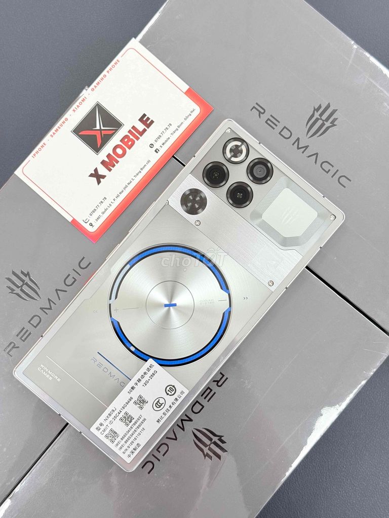 RED MAGIC 11S PRO PLUS 12/256GB NEWSEAL CỰC HOT. Mua bán Điện thoại tại Huyện Trảng Bom Đồng Nai được đăng bởi X Mobile Trảng Bom hình 1