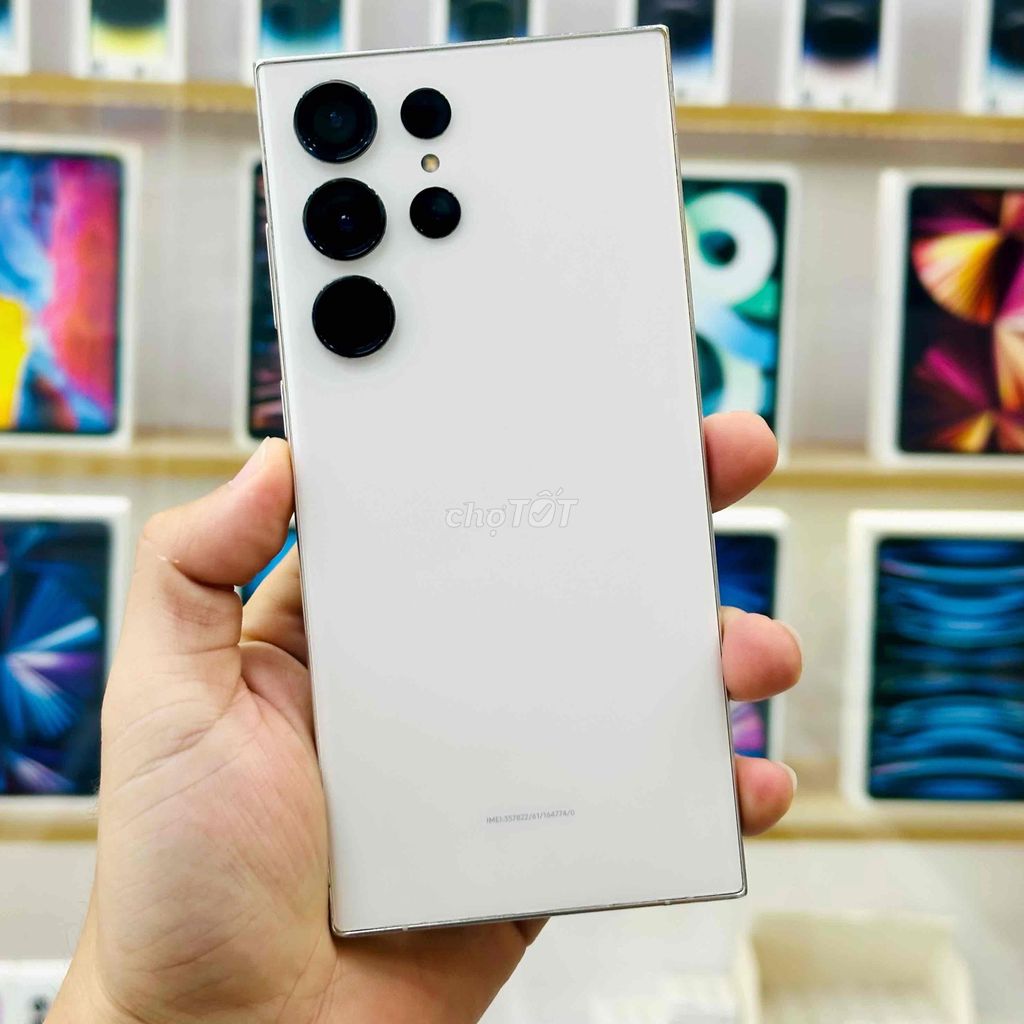 🔴S23 ULTRA TRẮNG RAM 12/512GB CHÍNH HÃNG VN ĐẸP. Mua bán Điện thoại tại Quận Ninh Kiều Cần Thơ được đăng bởi Nghĩa Trần Mobile hình 1
