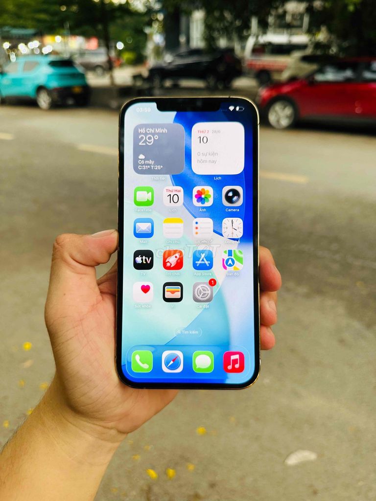 iPhone 12 Pro Max 512Gb Gold Quốc Tế Full Zin All. Mua bán Điện thoại tại Quận Gò Vấp Tp Hồ Chí Minh được đăng bởi Miễn Tiếp Cò Lái hình 1