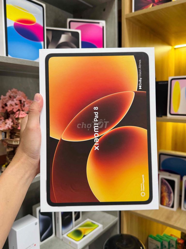 Xiaomi Pad 8 8GB/256GB-Fullbox-BH TGDĐ 08/10/2027. Mua bán Máy tính bảng tại Thành phố Thủ Đức Tp Hồ Chí Minh được đăng bởi ChungStore2 hình 1
