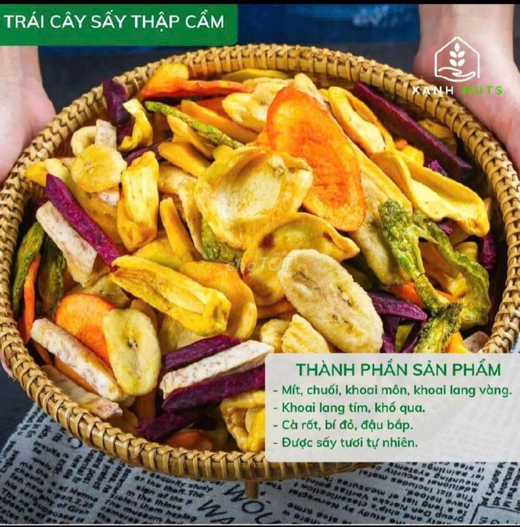 Hoa quả sấy túi. Mua bán Đồ ăn, thực phẩm và các loại khác tại Quận Long Biên Hà Nội được đăng bởi tổng kho gia dụng  hình 4