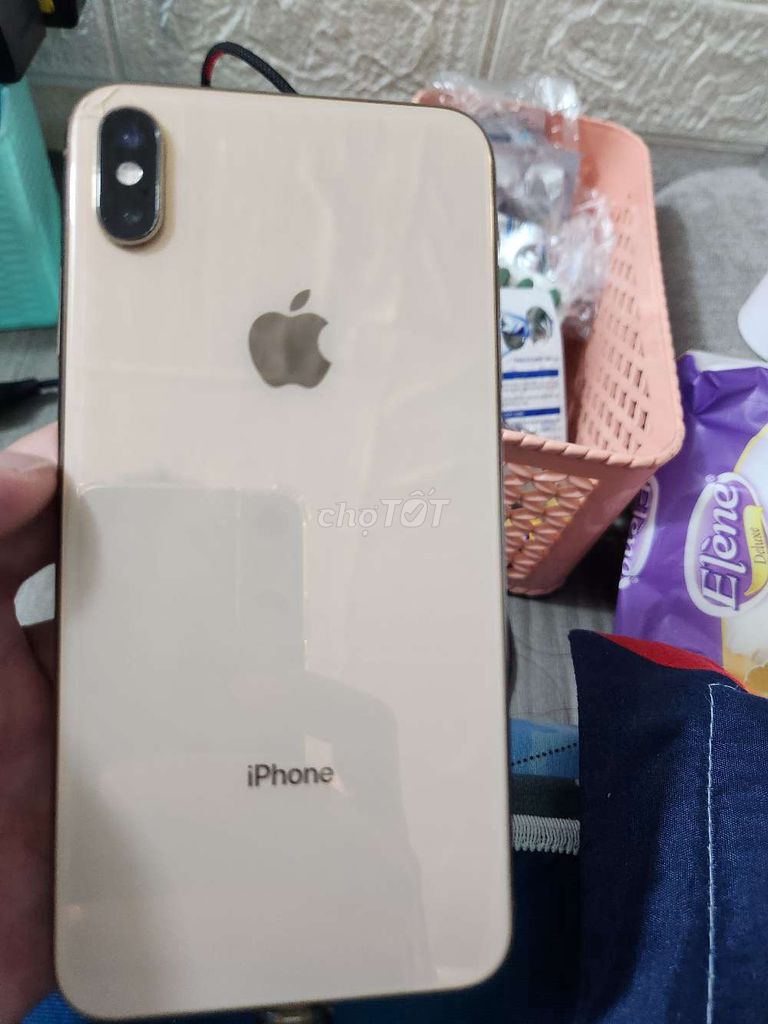 Apple iPhone XS Max 64GB Gold, đẹp. Mua bán Điện thoại tại Quận Long Biên Hà Nội được đăng bởi Thành  hình 1