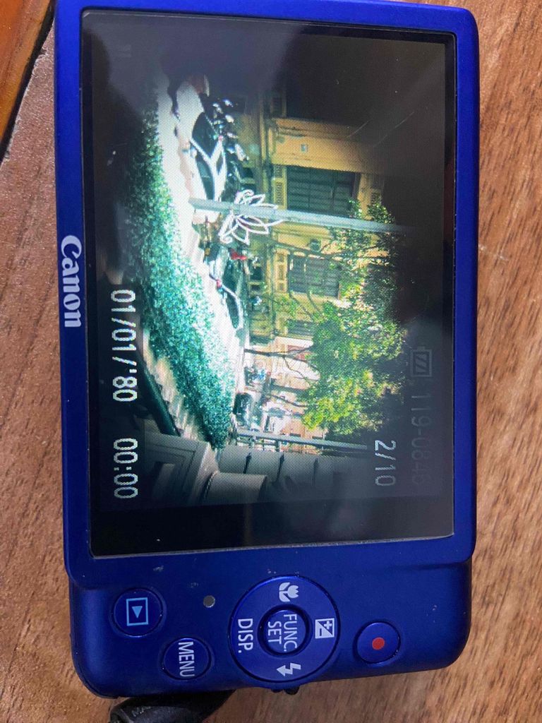 Máy ảnh Canon IXUS 115 HS Xanh. Mua bán Máy ảnh, Máy quay tại Quận Hoàn Kiếm Hà Nội được đăng bởi Dai Duong hình 1
