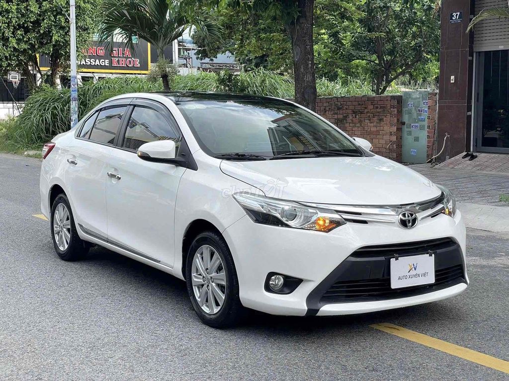 Toyota Vios G 1.5 2017 xe Nhật Bền bỉ. Mua bán Ô tô tại Thành phố Dĩ An Bình Dương được đăng bởi Đặng Toán hình 18