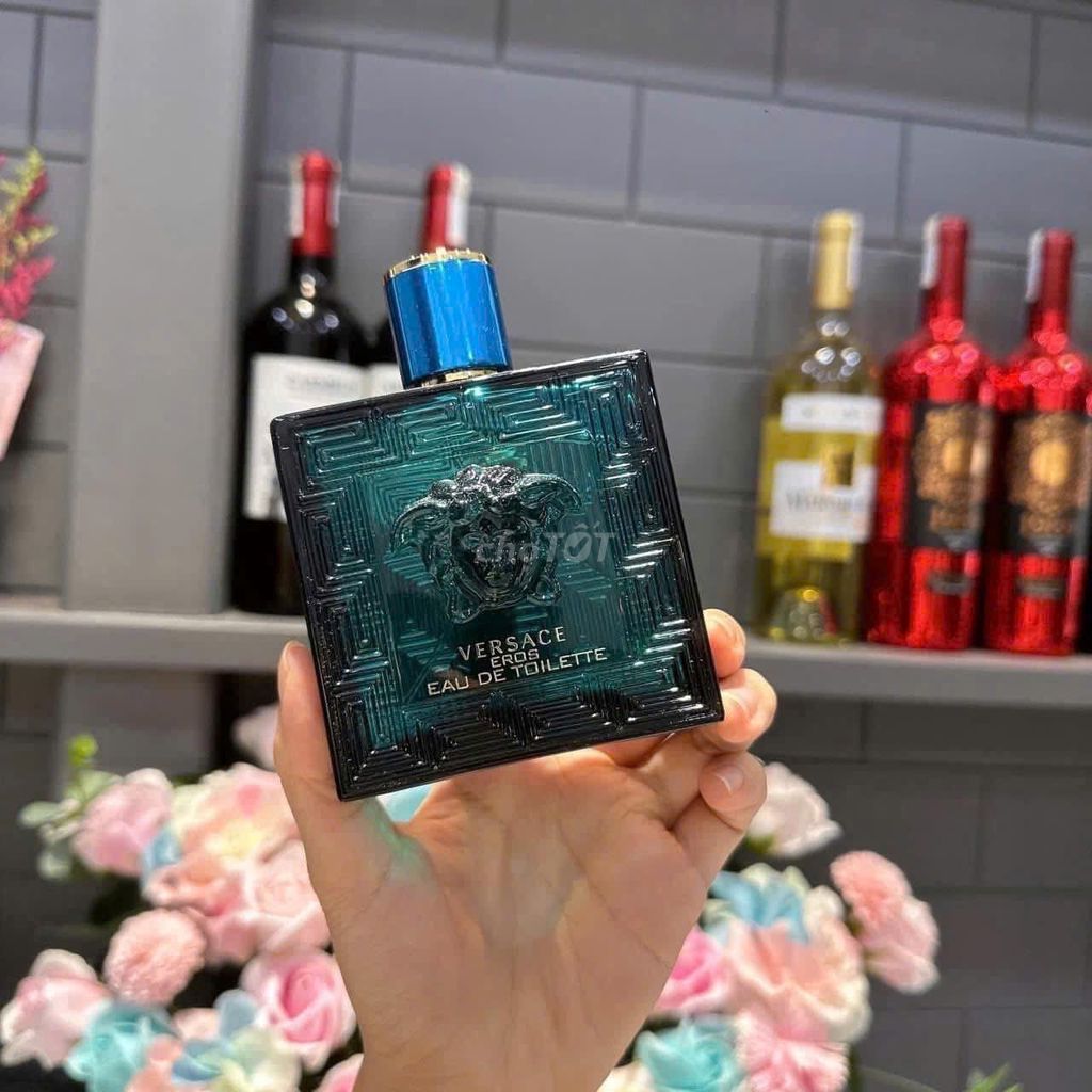 Nước hoa Versace Eros Nam 10ml. Mua bán Nước hoa tại Quận Cẩm Lệ Đà Nẵng được đăng bởi Perfume Nước hoa chính hãng Chuyên xách tay hình 1