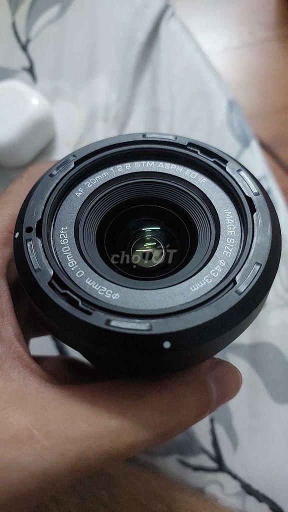 lens viltrox 20 f2.8 sony ít xài còn nguyên box