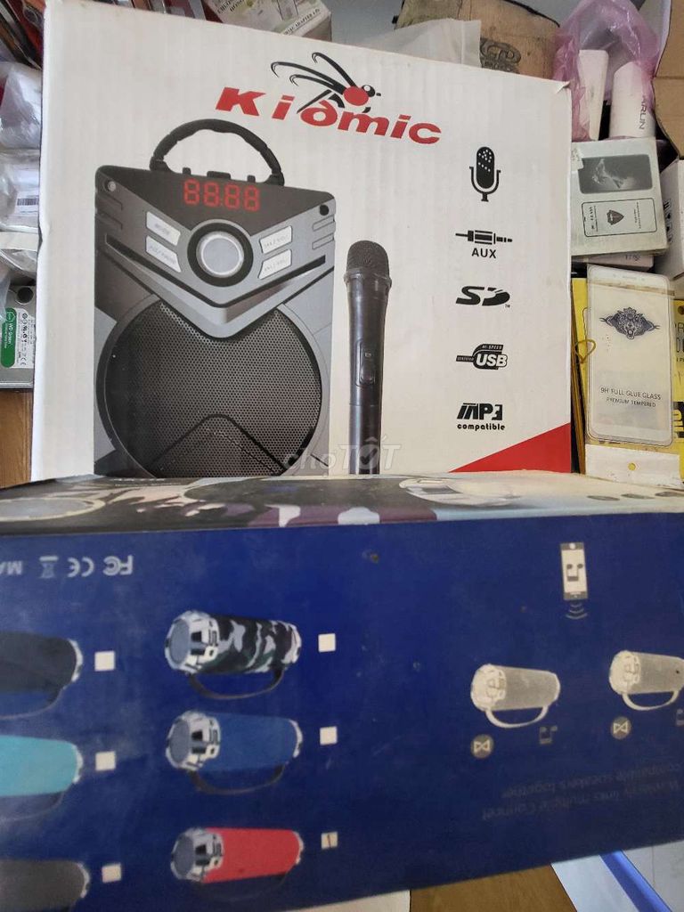 Loa Bluetooth nghe nhạc karaoke mini. Mua bán Tivi, Âm thanh tại Huyện Đức Trọng Lâm Đồng được đăng bởi LÊ ANH TUẤN hình 1