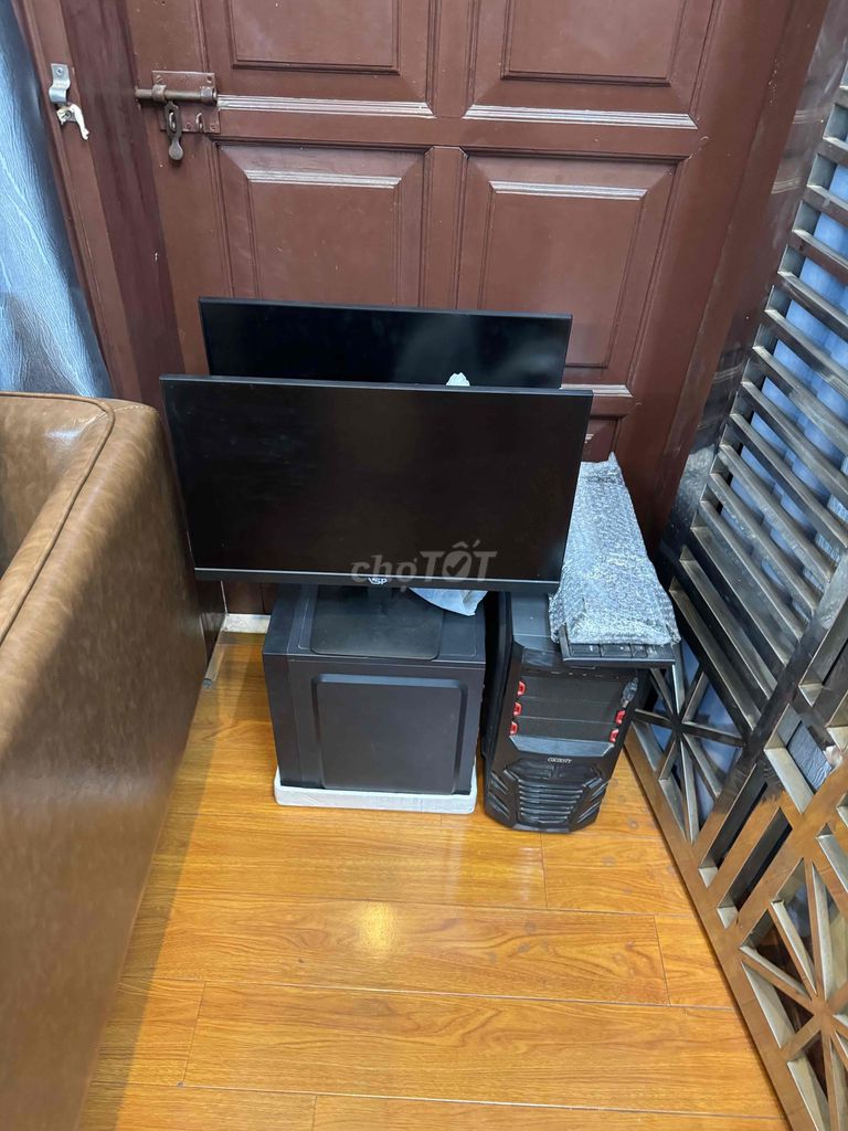 Máy tính để bàn H110 G4400 8GB/256GB Đen. Mua bán Máy tính để bàn tại Quận Hoàng Mai Hà Nội được đăng bởi phúc hình 1