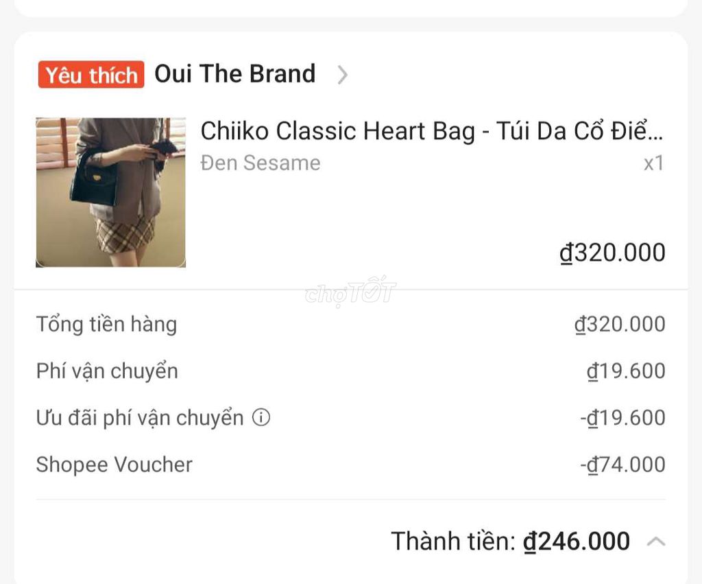 Túi nhà Oui the brand