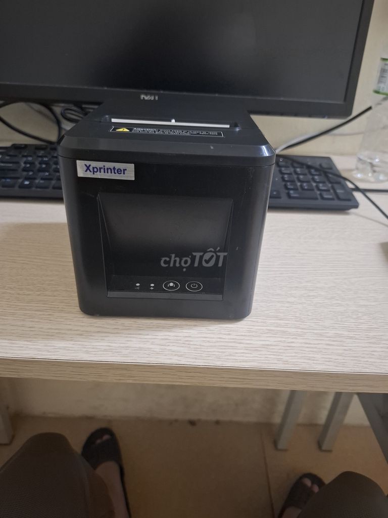 Máy in nhiệt Xprinter XP-T80L Đen Mới. Mua bán Đồ dùng văn phòng tại Quận Nam Từ Liêm Hà Nội được đăng bởi Nguyễn Văn Triều hình 1