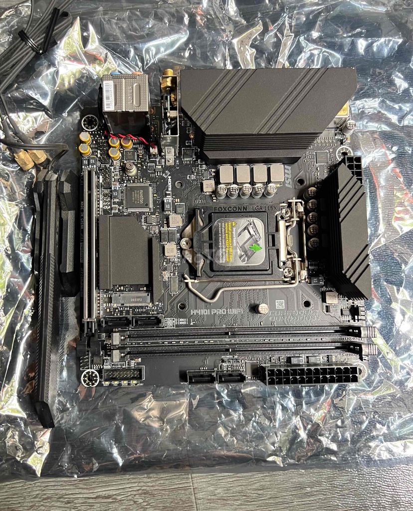 MSI H410I PRO WIFI. Mua bán Linh kiện (RAM, Card...) tại Quận Tân Phú Tp Hồ Chí Minh được đăng bởi VietPham hình 1
