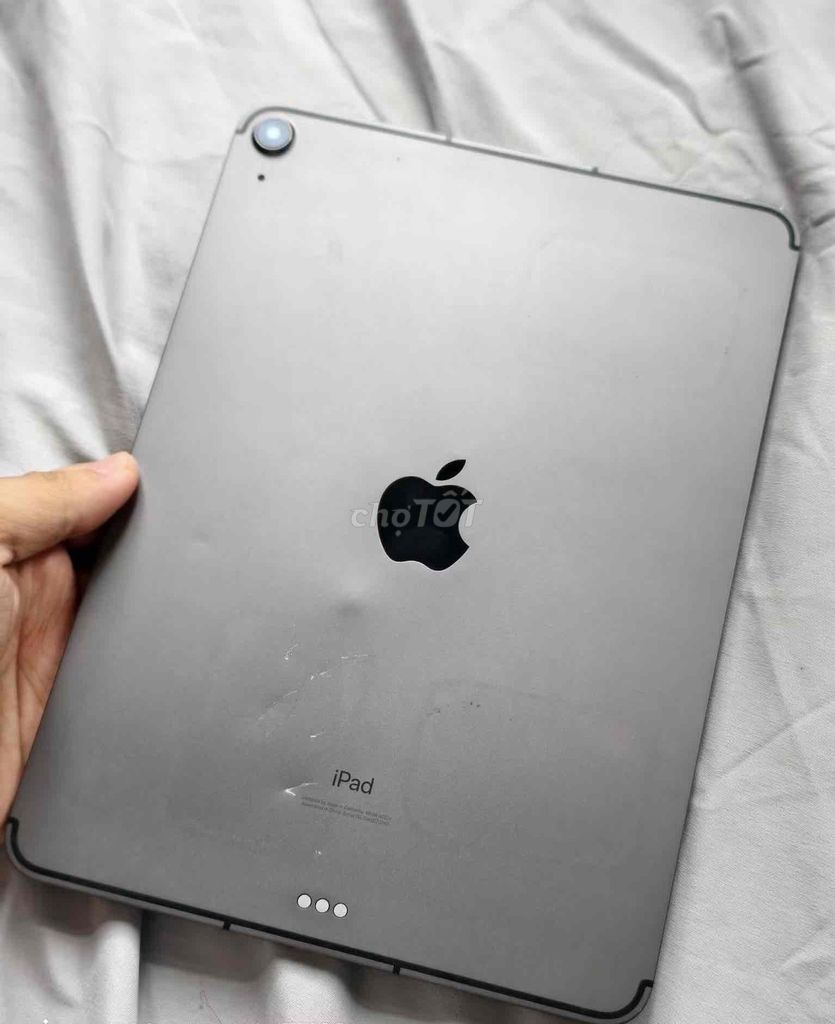 Apple iPad Air 4 64GB Xám 4G. Mua bán Máy tính bảng tại Quận Gò Vấp Tp Hồ Chí Minh được đăng bởi Nathan Ng hình 1