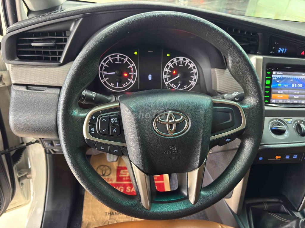 Toyota Innova 2019 2.0E - 103046 km. Mua bán Ô tô tại Thành phố Thủ Đức Tp Hồ Chí Minh được đăng bởi Đại Lý Toyota Chính hãng  hình 5