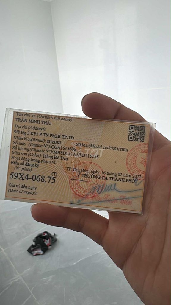 Xe nhà chạy , giá cả cong thượng lượng nhé. Mua bán Xe máy tại Thành phố Thủ Đức Tp Hồ Chí Minh được đăng bởi Trần Minh Tiến hình 2