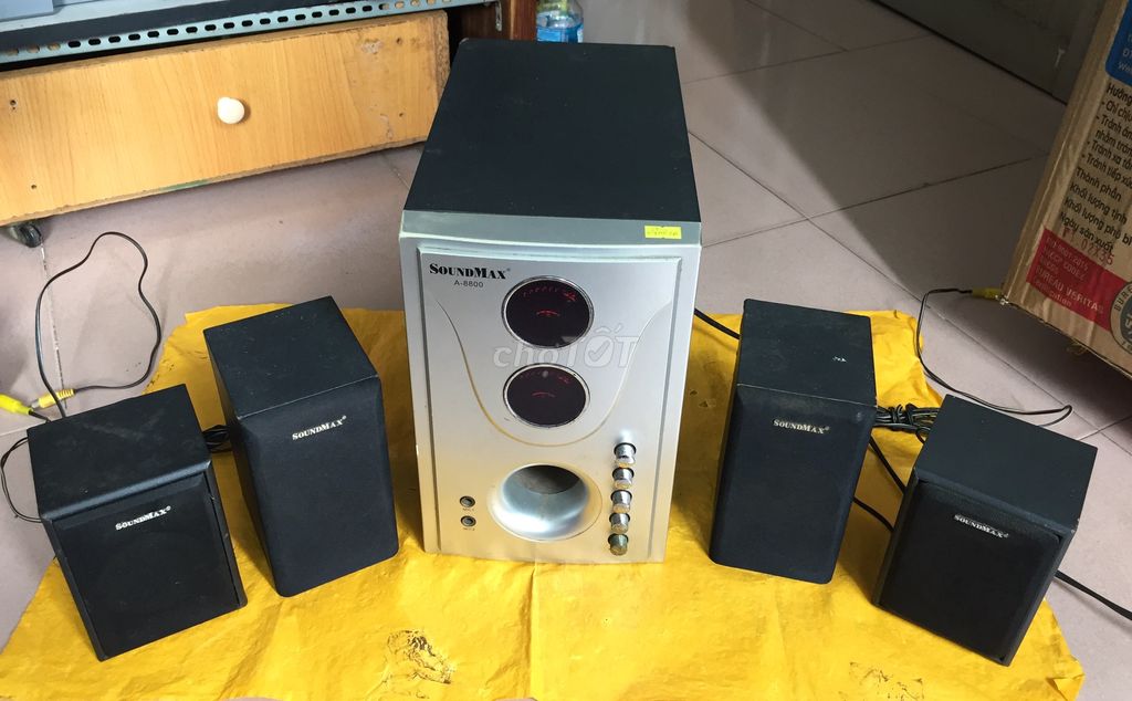 LOA  SOUNDMAX  A-8800. Mua bán Tivi, Âm thanh tại Quận Bình Thạnh Tp Hồ Chí Minh được đăng bởi Bình hình 1