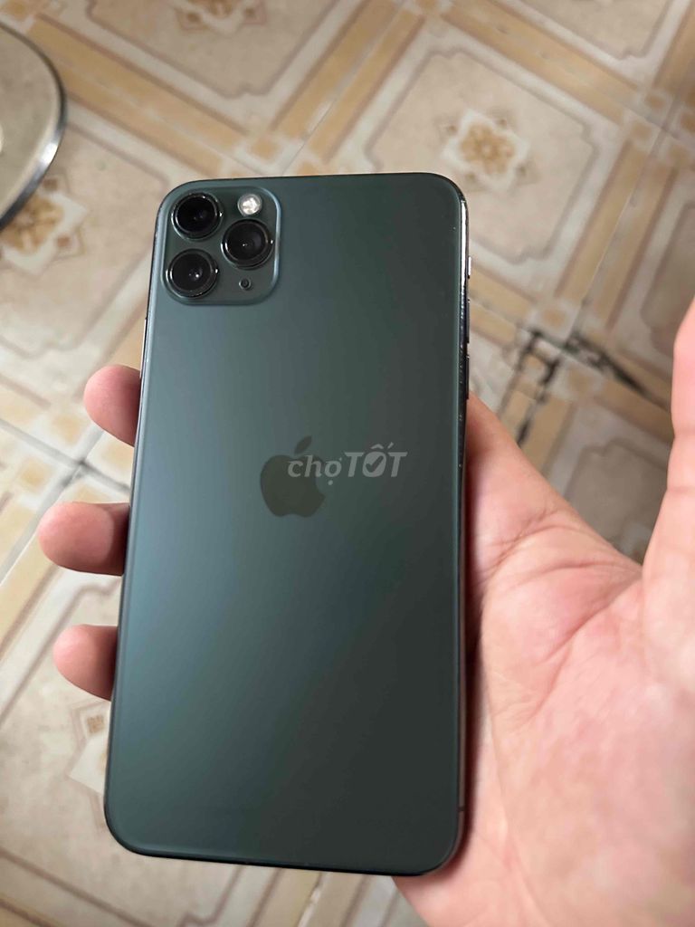 Apple iPhone 11 Pro Max 64GB Xám. Mua bán Điện thoại tại Huyện Long Thành Đồng Nai được đăng bởi An Bình hình 1