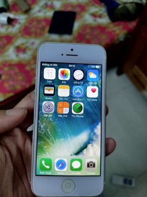 iPhone 5 Bạc