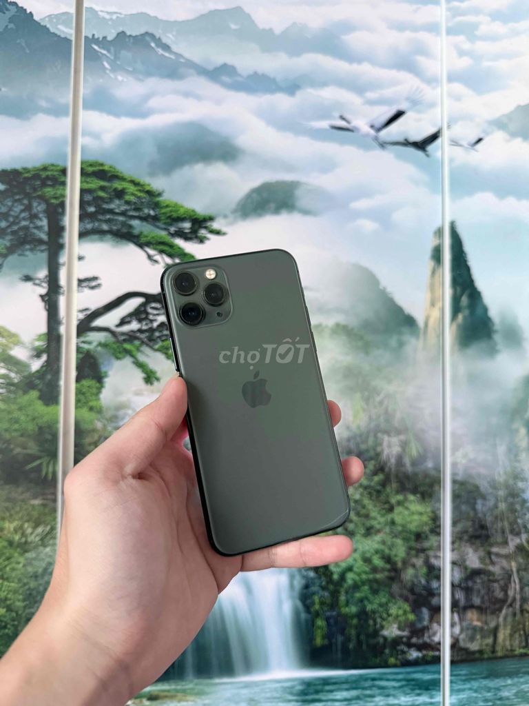 iPhone 11 Pro 64GB Xám Ios 17. Mua bán Điện thoại tại Quận Thanh Khê Đà Nẵng được đăng bởi Tiến Cường hình 1