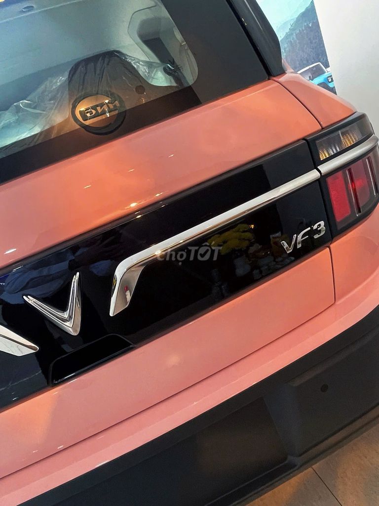 VinFast VF 3 màu Hồng bản tc2. Mua bán Ô tô tại Quận Gò Vấp Tp Hồ Chí Minh được đăng bởi Trần Huy Vinfast  hình 4