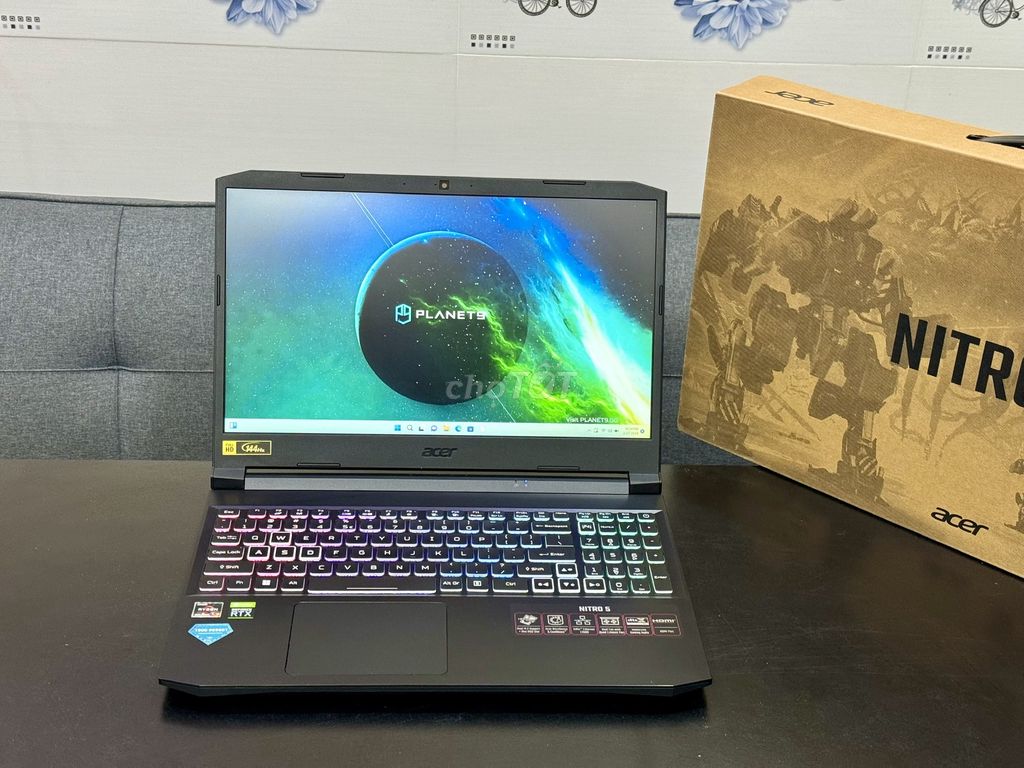 Acer Nitro 5 AN515 R5 5600H 16G 512G GTX1650 144Hz. Mua bán Laptop tại Quận Gò Vấp Tp Hồ Chí Minh được đăng bởi Nguyễn Trọng Thông hình 1