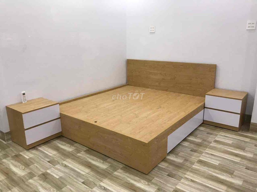 🔥GIƯỜNG GỖ MDF GIÁ CỰC RẺ TẬN XƯỞNG