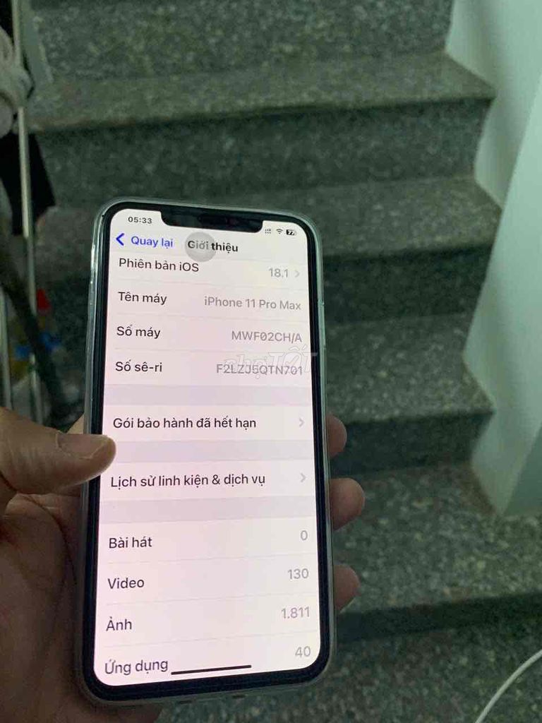 ip 11prm pin dlc ,màn như zin , máy giặt samssung. Mua bán Điện thoại tại Thành phố Nam Định Nam Định được đăng bởi tu hình 1