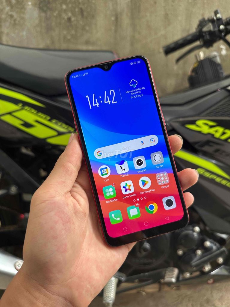 Oppo A5s 3GB/32GB Đỏ. Mua bán Điện thoại tại Huyện Trảng Bom Đồng Nai được đăng bởi NGUYỄN QUỐC THẮNG hình 1