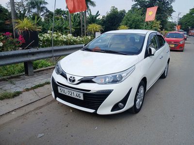Toyota Vios G Trắng