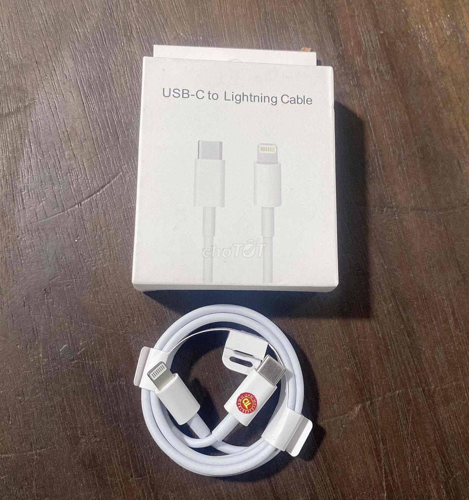Dây cáp sạc cho điện thoại đầu type C sang lightni. Mua bán Phụ kiện (Màn hình, Chuột...) tại Quận Gò Vấp Tp Hồ Chí Minh được đăng bởi An  Nhiên hình 1