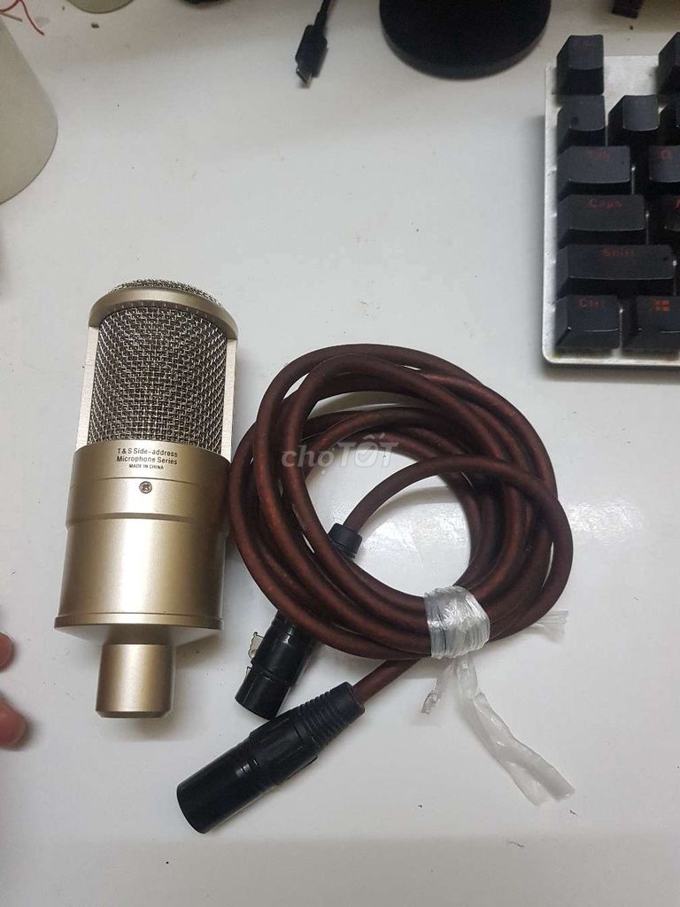 Microphone Takstar PC-K200 Vàng đồng. Mua bán Tivi, Âm thanh tại Quận Nam Từ Liêm Hà Nội được đăng bởi Anh Thai hình 1