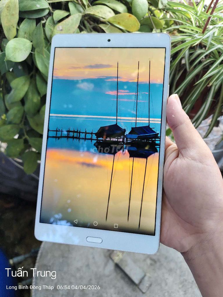 Huawei MediaPad M3 8.4 inch 4GB. Mua bán Máy tính bảng tại Huyện Gò Công Tây Tiền Giang được đăng bởi Tiền hình 1