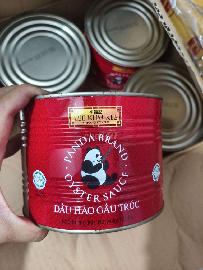 Dầu hào Lee Kum Kee Panda Brand 2.2kg. Mua bán Đồ ăn, thực phẩm và các loại khác tại Quận 7 Tp Hồ Chí Minh được đăng bởi Nguyễn Văn Hồng Phước hình 1